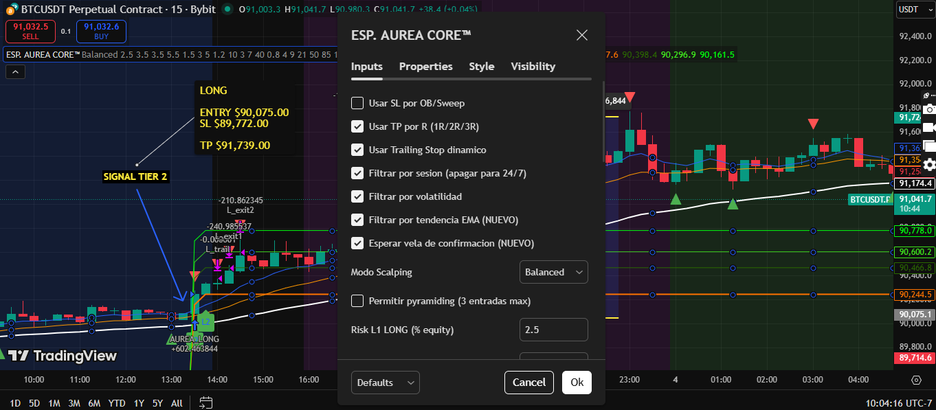 Aurea V3 Interface 3