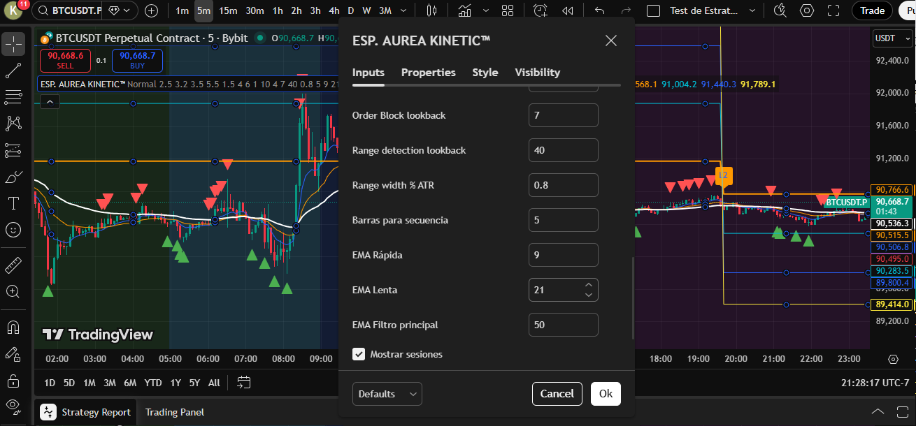 Aurea V2 Interface 2