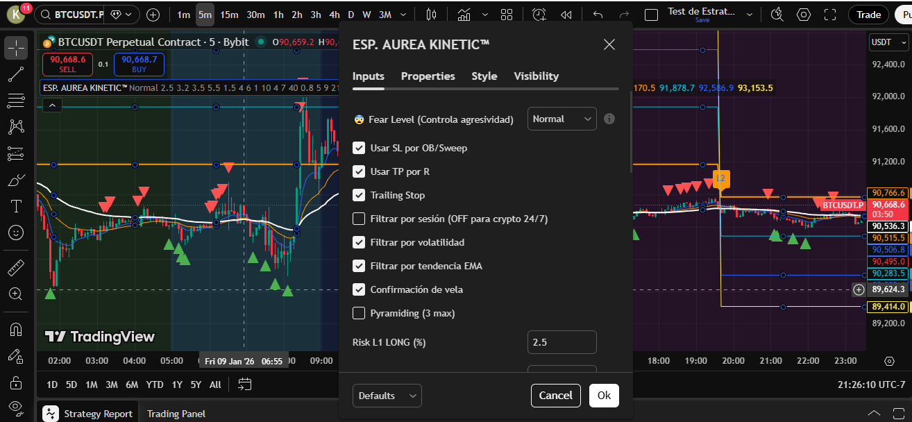 Aurea V2 Interface 3