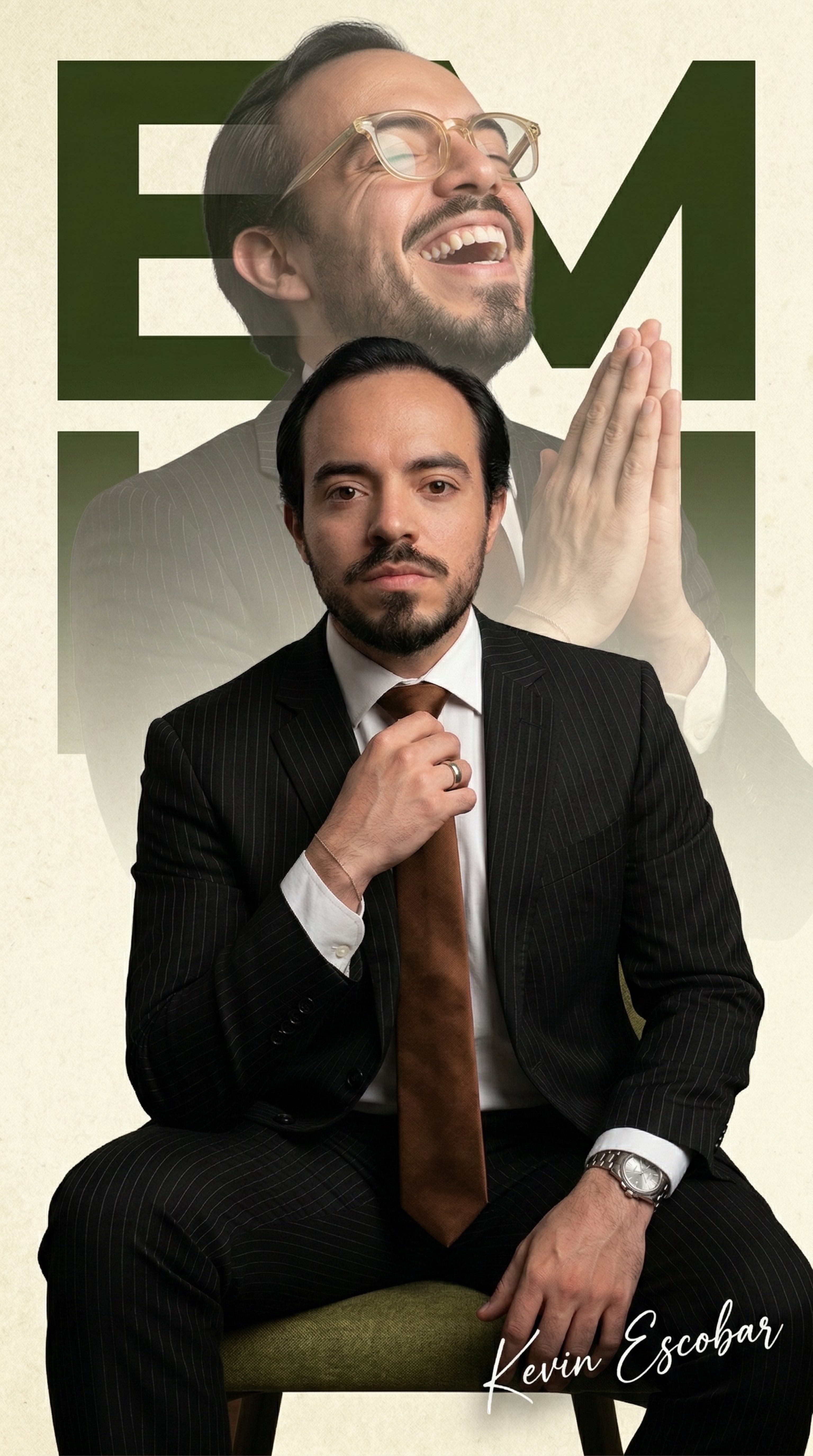 Kevin Escobar - Fundador de Áurea